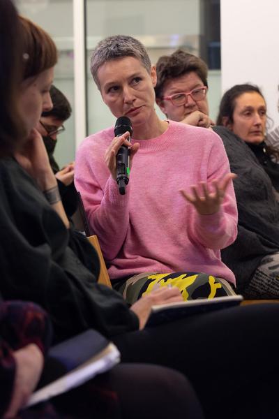 Belvedere 21: Edith Jeřábková / Institute of Anxiety - Gemeinsame Wagnisse "Warum wir alle Familie sind. Die Koexistenz der Arten" (30.11.2019) https://www.belvedere.at/event/public-program-warum-wir-alle-familie-sind | Foto: eSeL Foto: eSeL.at - Lorenz Seidler
