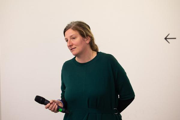 Belvedere 21: Edith Jeřábková / Institute of Anxiety - Gemeinsame Wagnisse "Warum wir alle Familie sind. Die Koexistenz der Arten" (30.11.2019) https://www.belvedere.at/event/public-program-warum-wir-alle-familie-sind | Foto: eSeL Foto: eSeL.at - Lorenz Seidler