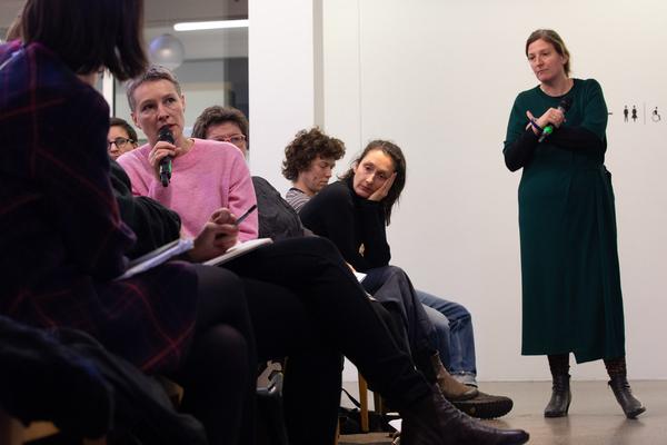 Belvedere 21: Edith Jeřábková / Institute of Anxiety - Gemeinsame Wagnisse "Warum wir alle Familie sind. Die Koexistenz der Arten" (30.11.2019) https://www.belvedere.at/event/public-program-warum-wir-alle-familie-sind | Foto: eSeL Foto: eSeL.at - Lorenz Seidler