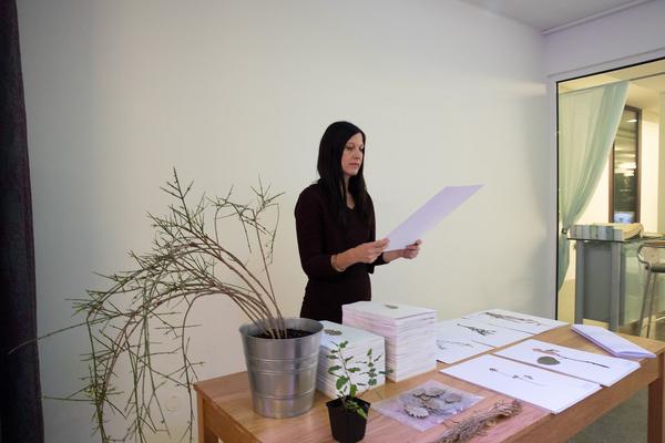 Belvedere 21: Anita Fuchs / Resanita - Gemeinsame Wagnisse "Warum wir alle Familie sind. Die Koexistenz der Arten" (30.11.2019) https://www.belvedere.at/event/public-program-warum-wir-alle-familie-sind | Foto: eSeL Foto: eSeL.at - Lorenz Seidler