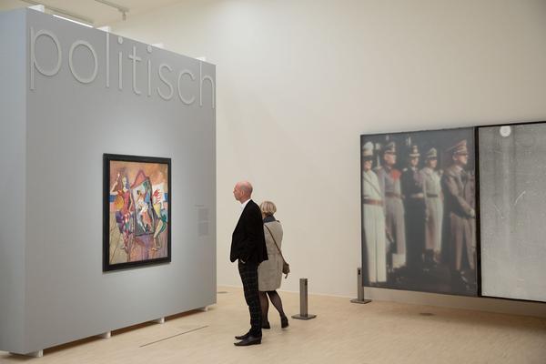 Landesgalerie Niederösterreich: Ich bin alles zugleich. Selbstdarstellung von Schiele bis heute (26.05.–16.08.2020, Presseführung) https://www.lgnoe.at/de/ausstellungen/aktuell/ich-bin-alles-zugleich | Foto: eSeL Foto: eSeL.at - Lorenz Seidler