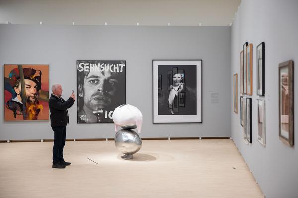 Landesgalerie Niederösterreich: Ich bin alles zugleich. Selbstdarstellung von Schiele bis heute (26.05.–16.08.2020, Presseführung) https://www.lgnoe.at/de/ausstellungen/aktuell/ich-bin-alles-zugleich | Foto: eSeL Foto: eSeL.at - Lorenz Seidler