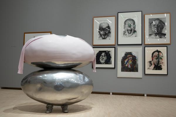 Landesgalerie Niederösterreich: Ich bin alles zugleich. Selbstdarstellung von Schiele bis heute (26.05.–16.08.2020, Presseführung) https://www.lgnoe.at/de/ausstellungen/aktuell/ich-bin-alles-zugleich | Foto: eSeL Foto: eSeL.at - Lorenz Seidler