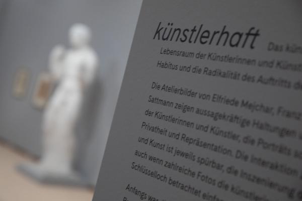 Landesgalerie Niederösterreich: Ich bin alles zugleich. Selbstdarstellung von Schiele bis heute (26.05.–16.08.2020, Presseführung) https://www.lgnoe.at/de/ausstellungen/aktuell/ich-bin-alles-zugleich | Foto: eSeL Foto: eSeL.at - Lorenz Seidler