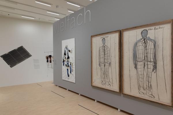 Landesgalerie Niederösterreich: Ich bin alles zugleich. Selbstdarstellung von Schiele bis heute (26.05.–16.08.2020, Presseführung) https://www.lgnoe.at/de/ausstellungen/aktuell/ich-bin-alles-zugleich | Foto: eSeL Foto: eSeL.at - Lorenz Seidler