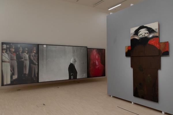 Landesgalerie Niederösterreich: Ich bin alles zugleich. Selbstdarstellung von Schiele bis heute (26.05.–16.08.2020, Presseführung) https://www.lgnoe.at/de/ausstellungen/aktuell/ich-bin-alles-zugleich | Foto: eSeL Foto: eSeL.at - Lorenz Seidler