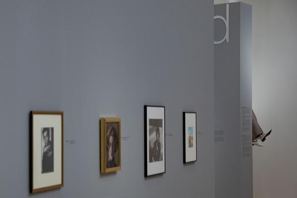 Landesgalerie Niederösterreich: Ich bin alles zugleich. Selbstdarstellung von Schiele bis heute (26.05.–16.08.2020, Presseführung) https://www.lgnoe.at/de/ausstellungen/aktuell/ich-bin-alles-zugleich | Foto: eSeL Foto: eSeL.at - Lorenz Seidler