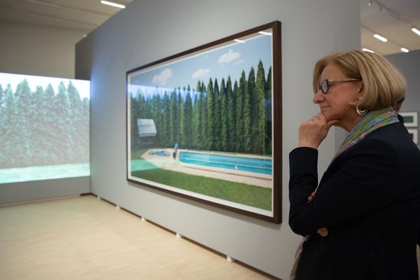 Landesgalerie Niederösterreich: Sehnsuchtsträume. Berührte Natur und besetzte Landschaften (26.05.–19.04.2020) https://www.lgnoe.at/de/ausstellungen/aktuell/sehnsuchtsraeume-beruehrte-natur-und-besetzte-landschaften | Foto: eSeL Foto: eSeL.at - Lorenz Seidler