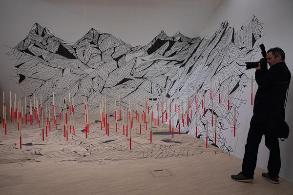 Landesgalerie Niederösterreich: Sehnsuchtsträume. Berührte Natur und besetzte Landschaften (26.05.–19.04.2020) https://www.lgnoe.at/de/ausstellungen/aktuell/sehnsuchtsraeume-beruehrte-natur-und-besetzte-landschaften | Foto: eSeL Foto: eSeL.at - Lorenz Seidler