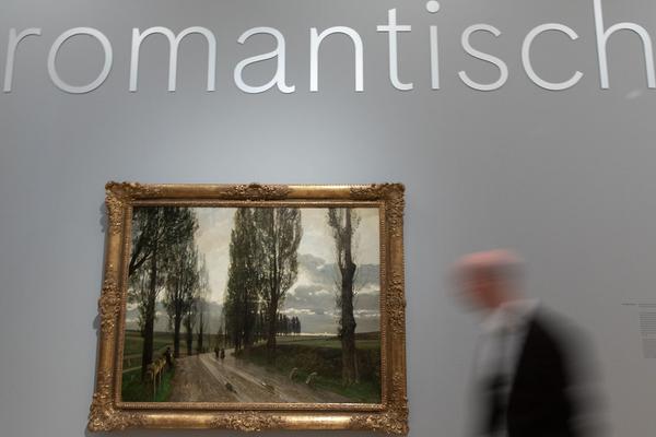 Landesgalerie Niederösterreich: Sehnsuchtsträume. Berührte Natur und besetzte Landschaften (26.05.–19.04.2020) https://www.lgnoe.at/de/ausstellungen/aktuell/sehnsuchtsraeume-beruehrte-natur-und-besetzte-landschaften | Foto: eSeL Foto: eSeL.at - Lorenz Seidler