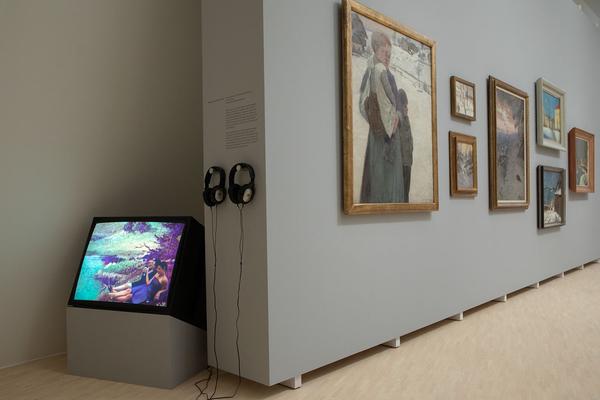 Landesgalerie Niederösterreich: Sehnsuchtsträume. Berührte Natur und besetzte Landschaften (26.05.–19.04.2020) https://www.lgnoe.at/de/ausstellungen/aktuell/sehnsuchtsraeume-beruehrte-natur-und-besetzte-landschaften | Foto: eSeL Foto: eSeL.at - Lorenz Seidler