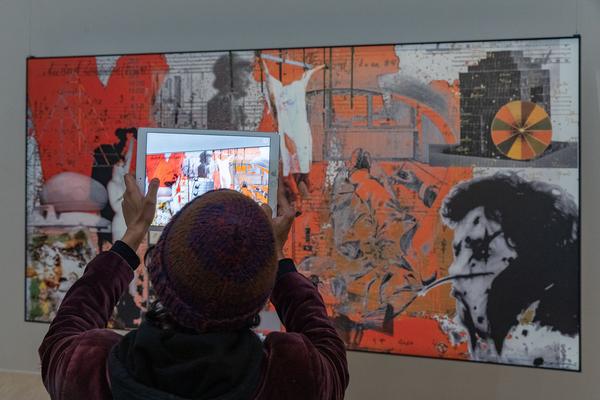 Landesgalerie Niederösterreich: Heinz Cibulka - Bin ich schon ein Bild? (25..5. - 29.9.2019, Presseführung) http://lgnoe.at | Foto: eSeL Foto: eSeL.at - Lorenz Seidler