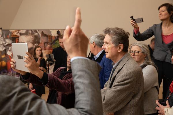 Landesgalerie Niederösterreich: Heinz Cibulka - Bin ich schon ein Bild? (25..5. - 29.9.2019, Presseführung) http://lgnoe.at | Foto: eSeL Foto: eSeL.at - Lorenz Seidler
