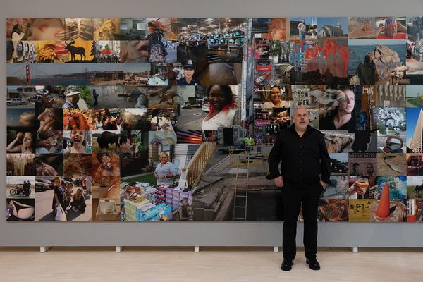 Landesgalerie Niederösterreich: Heinz Cibulka - Bin ich schon ein Bild? (25..5. - 29.9.2019, Presseführung) http://lgnoe.at | Foto: eSeL Foto: eSeL.at - Lorenz Seidler