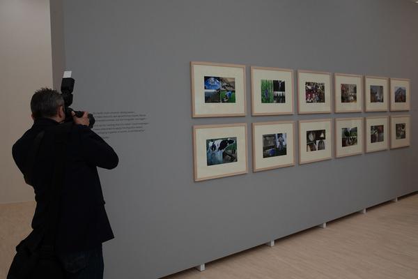 Landesgalerie Niederösterreich: Heinz Cibulka - Bin ich schon ein Bild? (25..5. - 29.9.2019, Presseführung) http://lgnoe.at | Foto: eSeL Foto: eSeL.at - Lorenz Seidler