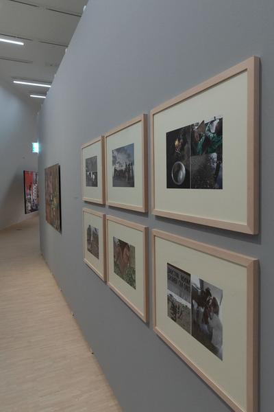 Landesgalerie Niederösterreich: Heinz Cibulka - Bin ich schon ein Bild? (25..5. - 29.9.2019, Presseführung) http://lgnoe.at | Foto: eSeL Foto: eSeL.at - Lorenz Seidler