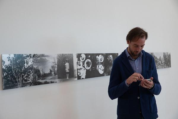 Landesgalerie Niederösterreich: Heinz Cibulka - Bin ich schon ein Bild? (25..5. - 29.9.2019, Presseführung) http://lgnoe.at | Foto: eSeL Foto: eSeL.at - Lorenz Seidler