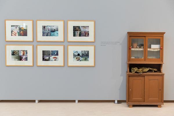 Landesgalerie Niederösterreich: Heinz Cibulka - Bin ich schon ein Bild? (25..5. - 29.9.2019, Presseführung) http://lgnoe.at | Foto: eSeL Foto: eSeL.at - Lorenz Seidler