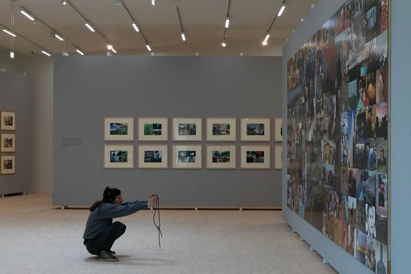 Landesgalerie Niederösterreich: Heinz Cibulka - Bin ich schon ein Bild? (25..5. - 29.9.2019, Presseführung) http://lgnoe.at | Foto: eSeL Foto: eSeL.at - Lorenz Seidler