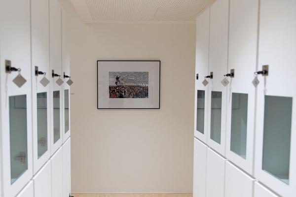 Landesgalerie Niederösterreich: eSeL - Museum zu Gast (Öffentlicher Raum, 2019, Presseführung) http://lgnoe.at | Foto: eSeL Foto: eSeL.at - Lorenz Seidler