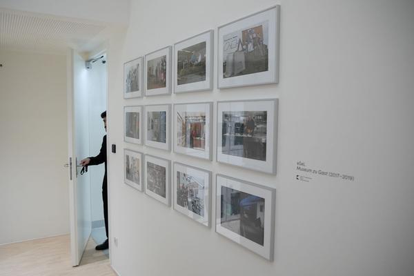 Landesgalerie Niederösterreich: eSeL - Museum zu Gast (Öffentlicher Raum, 2019, Presseführung) http://lgnoe.at | Foto: eSeL Foto: eSeL.at - Lorenz Seidler
