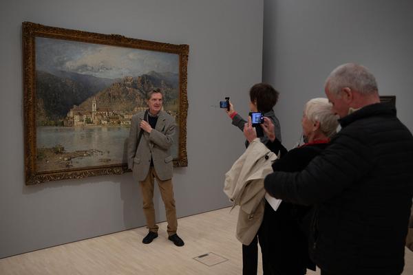 Landesgalerie Niederösterreich: Franz Hauer. Selfmade Man und Kunstsammler der Gegenwart (25.-26.5.2019, Presseführung) http://lgnoe.at | Foto: eSeL Foto: eSeL.at - Lorenz Seidler