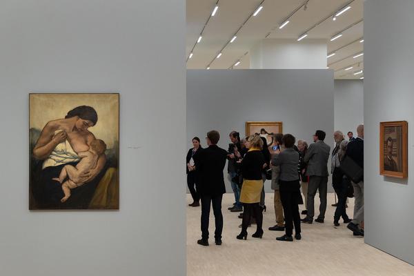 Landesgalerie Niederösterreich: Franz Hauer. Selfmade Man und Kunstsammler der Gegenwart (25.-26.5.2019, Presseführung) http://lgnoe.at | Foto: eSeL Foto: eSeL.at - Lorenz Seidler