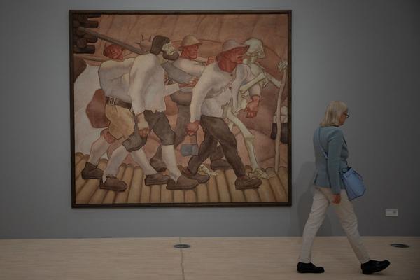 Landesgalerie Niederösterreich: Franz Hauer. Selfmade Man und Kunstsammler der Gegenwart (25.-26.5.2019, Presseführung) http://lgnoe.at | Foto: eSeL Foto: eSeL.at - Lorenz Seidler