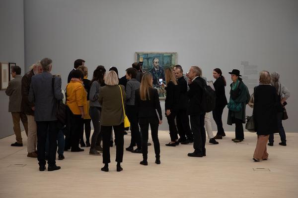 Landesgalerie Niederösterreich: Franz Hauer. Selfmade Man und Kunstsammler der Gegenwart (25.-26.5.2019, Presseführung) http://lgnoe.at | Foto: eSeL Foto: eSeL.at - Lorenz Seidler