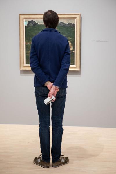 Landesgalerie Niederösterreich: Franz Hauer. Selfmade Man und Kunstsammler der Gegenwart (25.-26.5.2019, Presseführung) http://lgnoe.at | Foto: eSeL Foto: eSeL.at - Lorenz Seidler