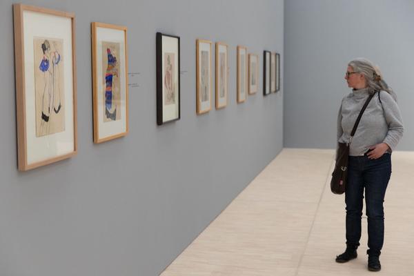 Landesgalerie Niederösterreich: Franz Hauer. Selfmade Man und Kunstsammler der Gegenwart (25.-26.5.2019, Presseführung) http://lgnoe.at | Foto: eSeL Foto: eSeL.at - Lorenz Seidler