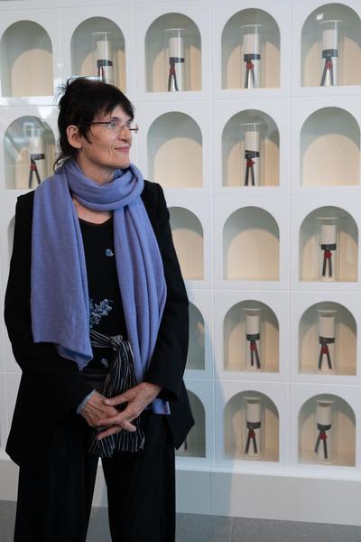 Landesgalerie Niederösterreich: Renate Bertlmann -  Hier ruht meine Zärtlichkeit (26.05–29.09.2019, Presseführung) http://lgnoe.at | Foto: eSeL Foto: eSeL.at - Lorenz Seidler