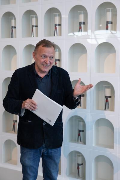 Landesgalerie Niederösterreich: Renate Bertlmann -  Hier ruht meine Zärtlichkeit (26.05–29.09.2019, Presseführung) http://lgnoe.at | Foto: eSeL Foto: eSeL.at - Lorenz Seidler