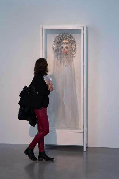 Landesgalerie Niederösterreich: Renate Bertlmann -  Hier ruht meine Zärtlichkeit (26.05–29.09.2019, Presseführung) http://lgnoe.at | Foto: eSeL Foto: eSeL.at - Lorenz Seidler