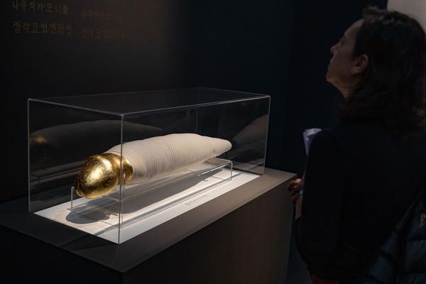 Landesgalerie Niederösterreich: Renate Bertlmann -  Hier ruht meine Zärtlichkeit (26.05–29.09.2019, Presseführung) http://lgnoe.at | Foto: eSeL Foto: eSeL.at - Lorenz Seidler
