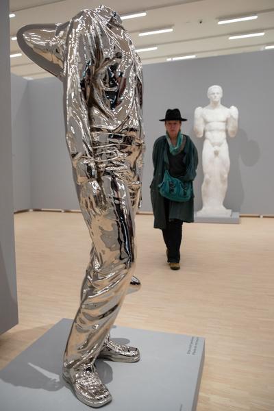 Landesgalerie Niederösterreich: Ich bin alles zugleich. Selbstdarstellung von Schiele bis heute (26.05.–16.08.2020, Presseführung) https://www.lgnoe.at/de/ausstellungen/aktuell/ich-bin-alles-zugleich | Foto: eSeL Foto: eSeL.at - Lorenz Seidler