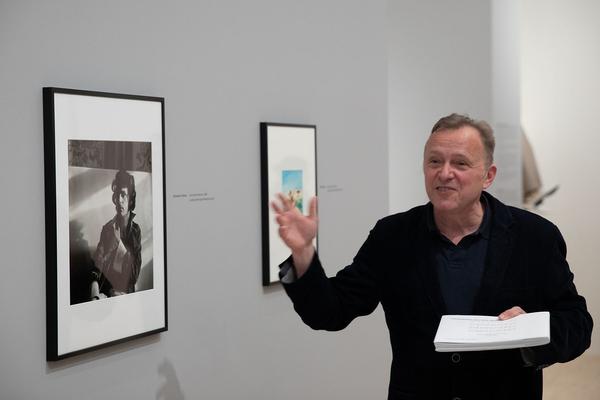 Landesgalerie Niederösterreich: Ich bin alles zugleich. Selbstdarstellung von Schiele bis heute (26.05.–16.08.2020, Presseführung) https://www.lgnoe.at/de/ausstellungen/aktuell/ich-bin-alles-zugleich | Foto: eSeL Foto: eSeL.at - Lorenz Seidler