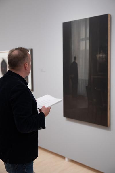 Landesgalerie Niederösterreich: Ich bin alles zugleich. Selbstdarstellung von Schiele bis heute (26.05.–16.08.2020, Presseführung) https://www.lgnoe.at/de/ausstellungen/aktuell/ich-bin-alles-zugleich | Foto: eSeL Foto: eSeL.at - Lorenz Seidler