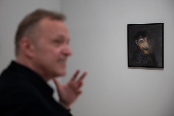 Landesgalerie Niederösterreich: Ich bin alles zugleich. Selbstdarstellung von Schiele bis heute (26.05.–16.08.2020, Presseführung) https://www.lgnoe.at/de/ausstellungen/aktuell/ich-bin-alles-zugleich | Foto: eSeL Foto: eSeL.at - Lorenz Seidler