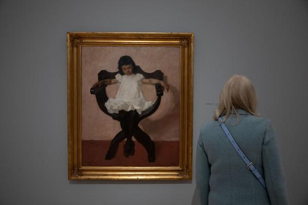 Landesgalerie Niederösterreich: Franz Hauer. Selfmade Man und Kunstsammler der Gegenwart (25.-26.5.2019, Presseführung) http://lgnoe.at | Foto: eSeL Foto: eSeL.at - Lorenz Seidler