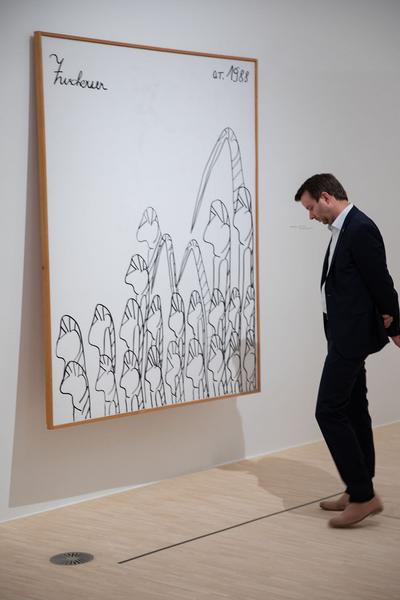 Landesgalerie Niederösterreich: Ich bin alles zugleich. Selbstdarstellung von Schiele bis heute (26.05.–16.08.2020, Presseführung) https://www.lgnoe.at/de/ausstellungen/aktuell/ich-bin-alles-zugleich | Foto: eSeL Foto: eSeL.at - Lorenz Seidler