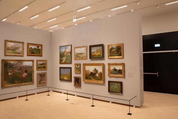 Landesgalerie Niederösterreich: Sehnsuchtsträume. Berührte Natur und besetzte Landschaften (26.05.–19.04.2020) https://www.lgnoe.at/de/ausstellungen/aktuell/sehnsuchtsraeume-beruehrte-natur-und-besetzte-landschaften | Foto: eSeL Foto: eSeL.at - Lorenz Seidler