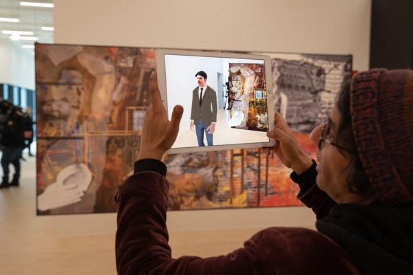 Landesgalerie Niederösterreich: Heinz Cibulka - Bin ich schon ein Bild? (25..5. - 29.9.2019, Presseführung) http://lgnoe.at | Foto: eSeL Foto: eSeL.at - Lorenz Seidler