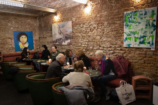 The Art Gallery Vienna: Das häßliche Entlein (Finissage, 15.1.2019) https://esel.at/termin/99860/grande-finale-das-hssliche-entlein | Foto: eSeL Foto: eSeL.at - Lorenz Seidler