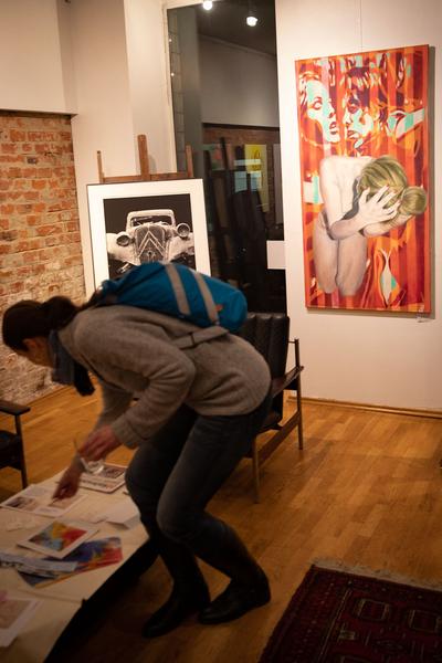 The Art Gallery Vienna: Das häßliche Entlein (Finissage, 15.1.2019) https://esel.at/termin/99860/grande-finale-das-hssliche-entlein | Foto: eSeL Foto: eSeL.at - Lorenz Seidler