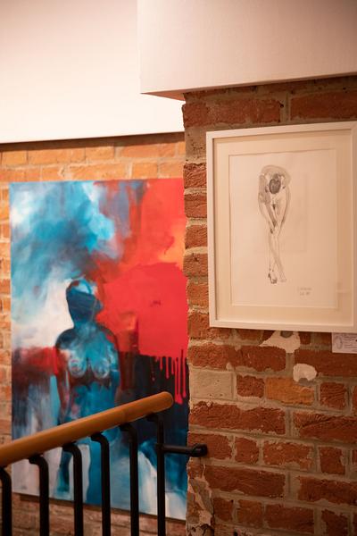 The Art Gallery Vienna: Das häßliche Entlein (Finissage, 15.1.2019) https://esel.at/termin/99860/grande-finale-das-hssliche-entlein | Foto: eSeL Foto: eSeL.at - Lorenz Seidler