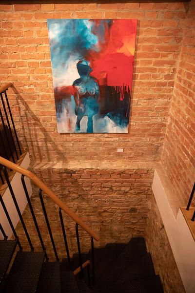 The Art Gallery Vienna: Das häßliche Entlein (Finissage, 15.1.2019) https://esel.at/termin/99860/grande-finale-das-hssliche-entlein | Foto: eSeL Foto: eSeL.at - Lorenz Seidler