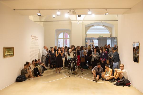 Kunstraum Niederösterreich: H13 Performance Award 2019  - Helena Eribenne (4.9.2019) https://www.kunstraum.net/de/ausstellungen/h13-2019-helena-eribenne | Foto: eSeL Foto: eSeL.at - Lorenz Seidler