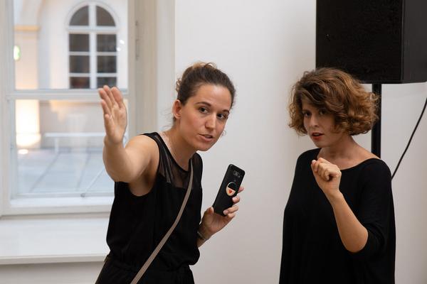 Kunstraum Niederösterreich: H13 Performance Award 2019  - Helena Eribenne (4.9.2019) https://www.kunstraum.net/de/ausstellungen/h13-2019-helena-eribenne | Foto: eSeL Foto: eSeL.at - Lorenz Seidler