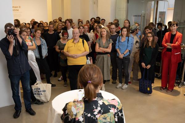 Kunstraum Niederösterreich: H13 Performance Award 2019  - Helena Eribenne (4.9.2019) https://www.kunstraum.net/de/ausstellungen/h13-2019-helena-eribenne | Foto: eSeL Foto: eSeL.at - Lorenz Seidler